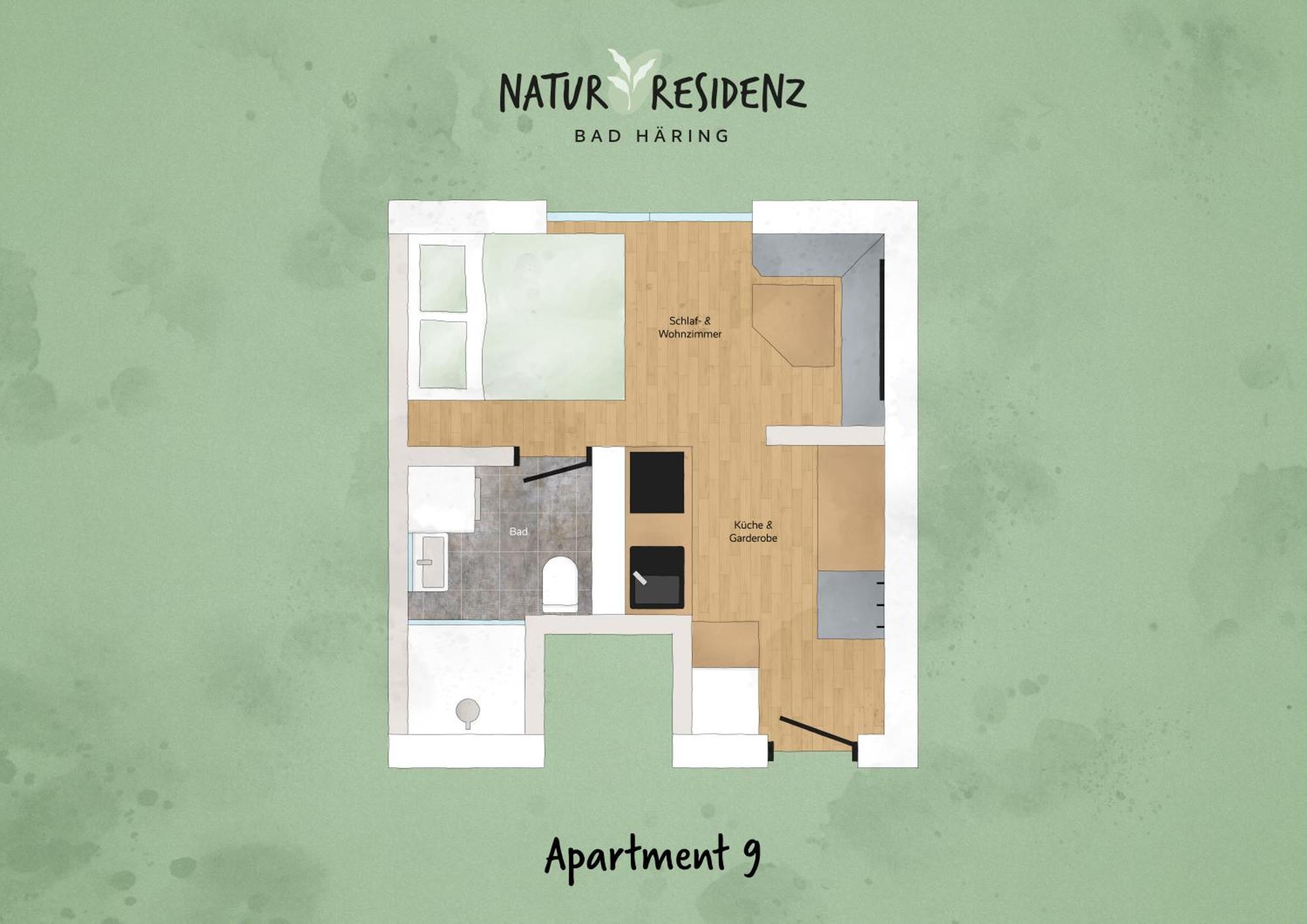 Natur Residenz Bad Häring Exterior photo